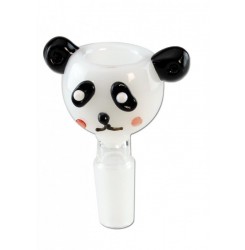 Glass Bowl Panda